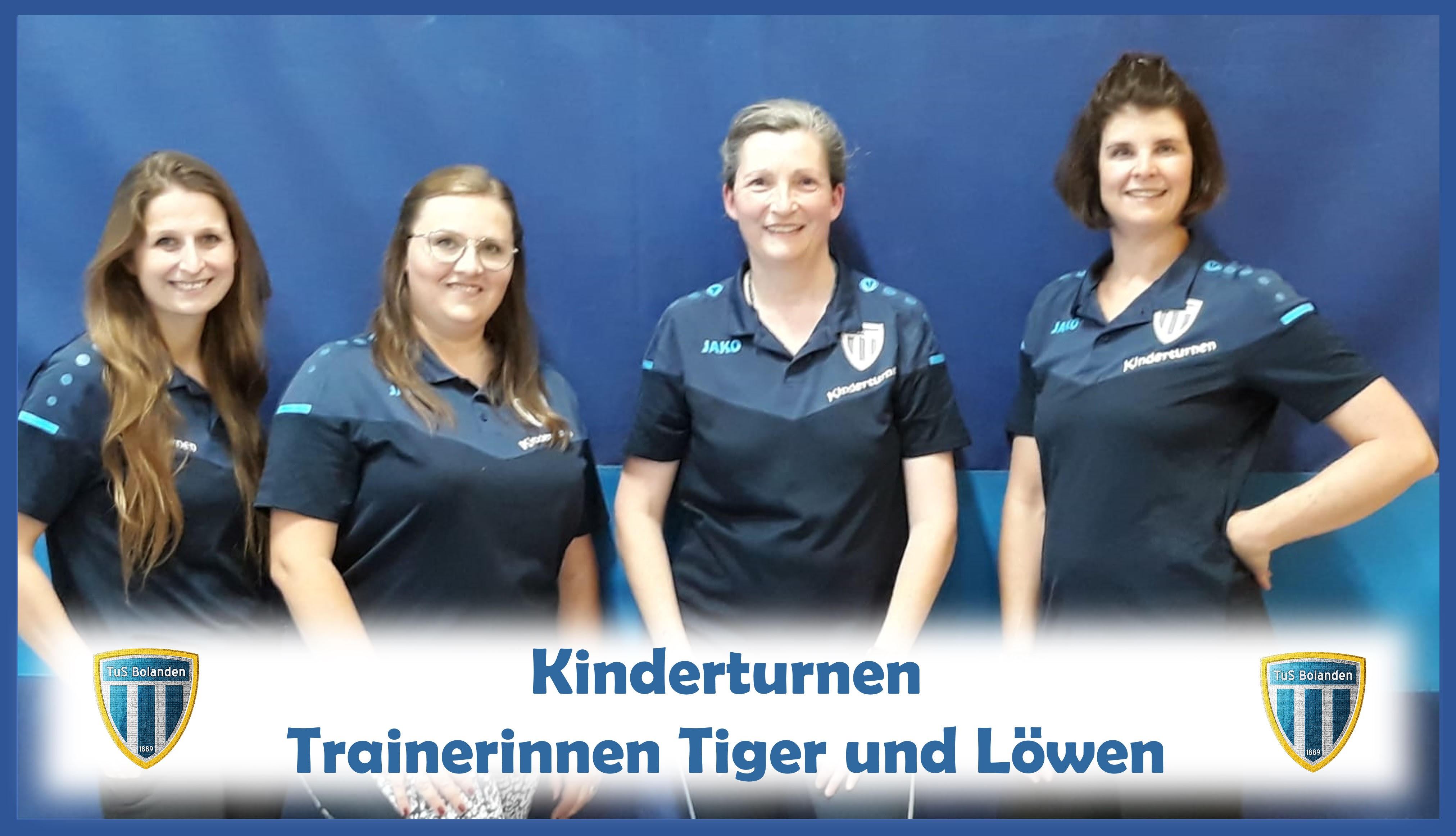 Kinderturnen Trainer Tigergruppe 05 2024