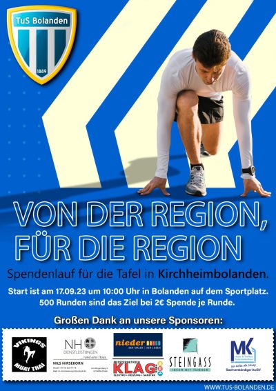 Spendenlauf Tafel Kibo 2023