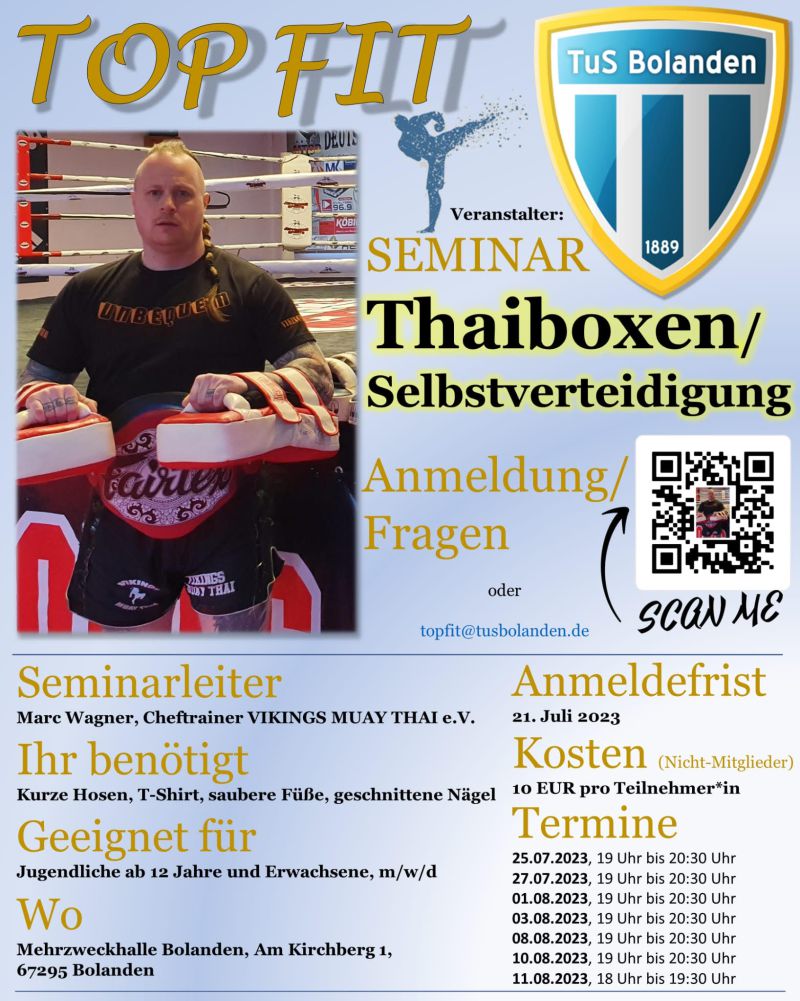TopFit TuS Bolanden 2023