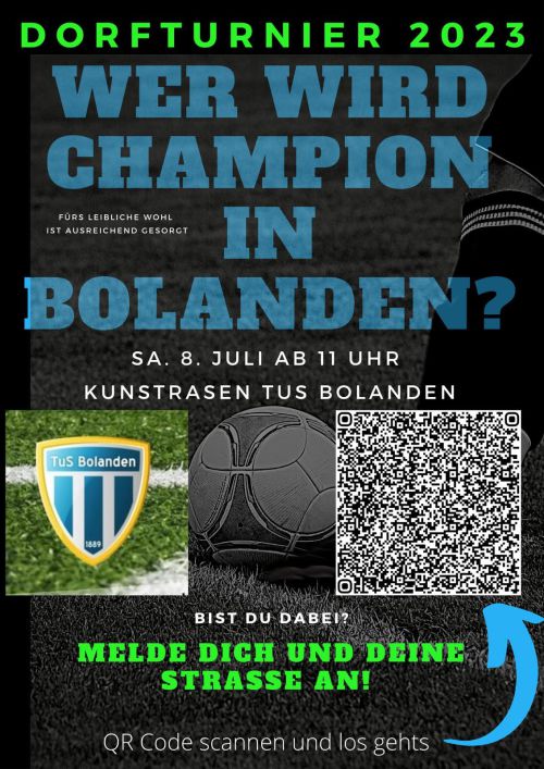 TuS Bolanden Dorftunier 2023 1