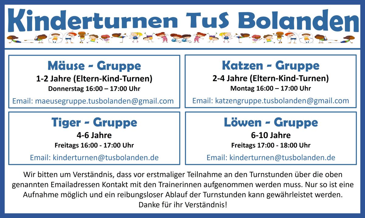 Kinderturnen 05.2024