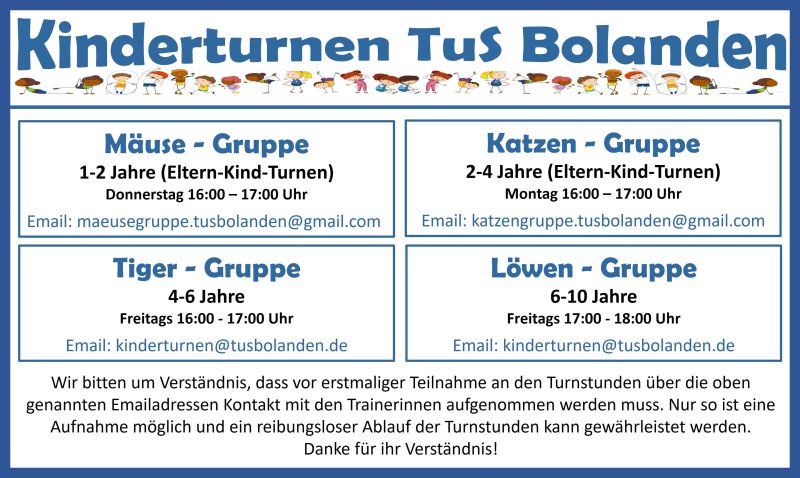Kinderturnen 05.2024