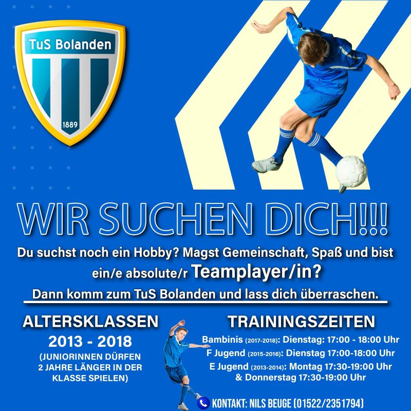 Wir Suchen Dich 2024