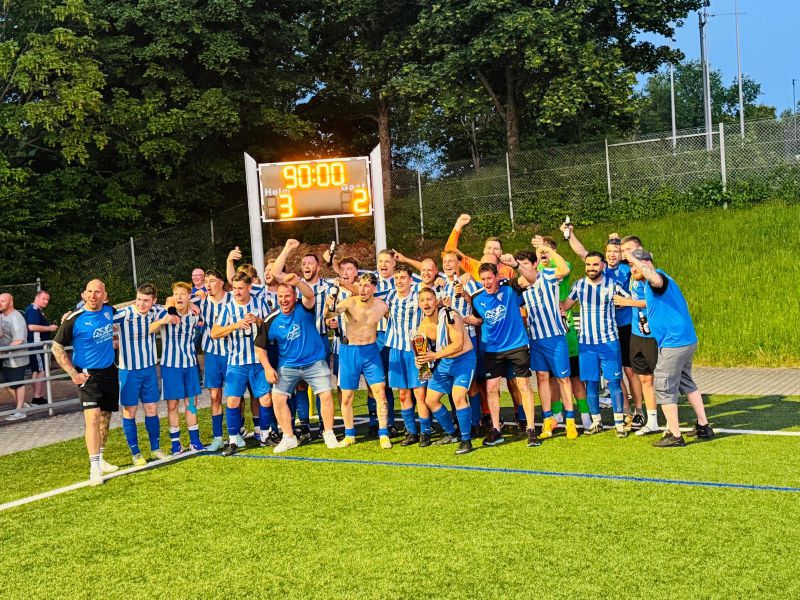 Aufstieg in die A Klasse 2026