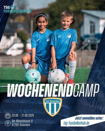 TSG Fussballschule 2026